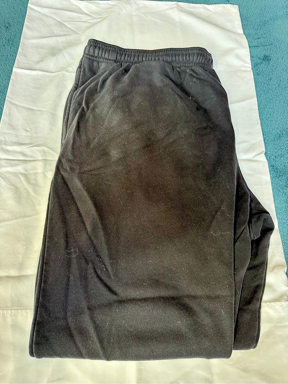 Gap Men's Black Sweatpants XL
